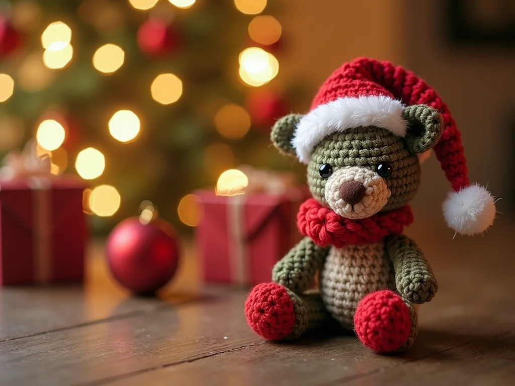 Amigurumi de Natal: Guia Completo Para Presentes Únicos Amigurumi de Natal: Guia Completo Para Presentes Únicos