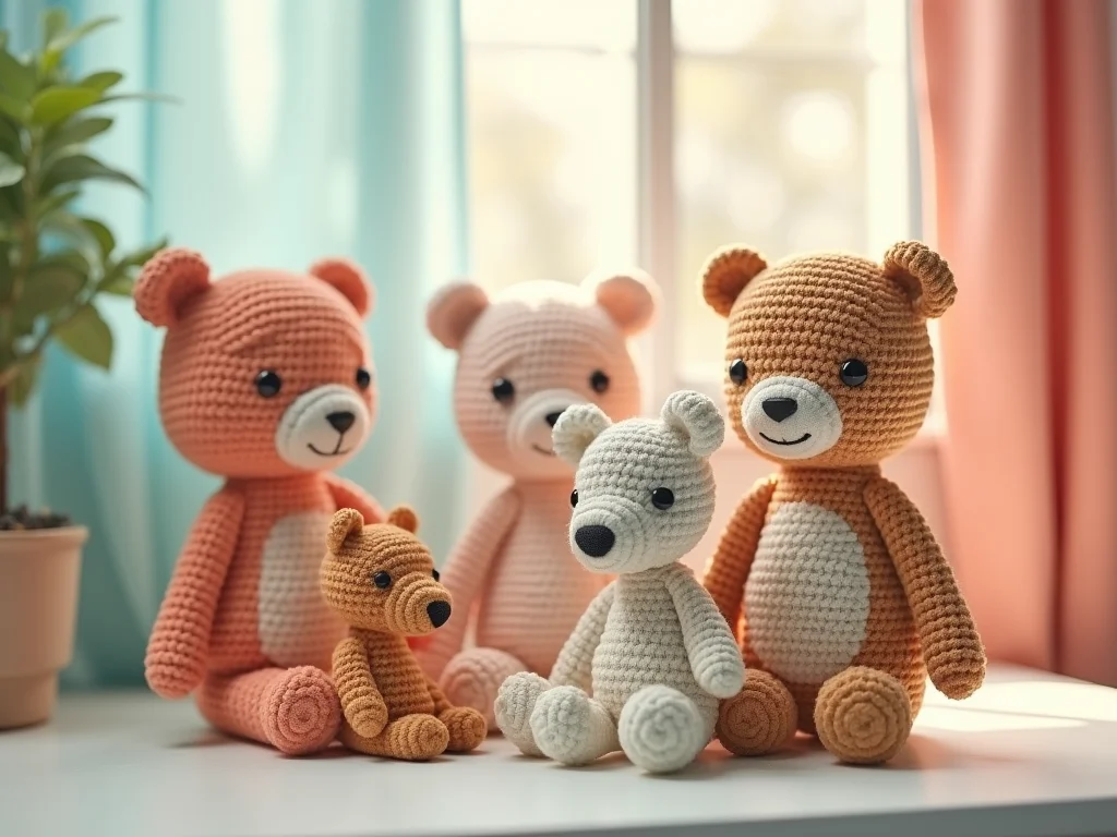 Amigurumi Passo a Passo para Iniciantes: Aprenda a Criar Seus Primeiros Bonecos! Amigurumi Passo a Passo para Iniciantes: Aprenda a Criar Seus Primeiros Bonecos!