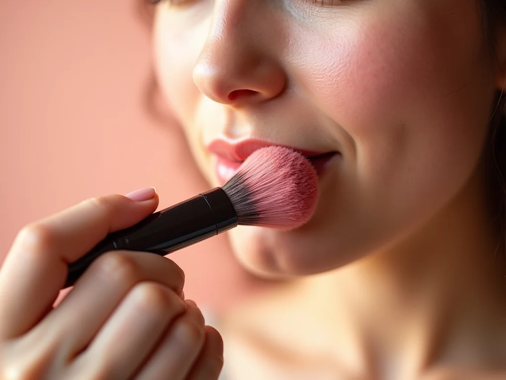 Como Aplicar Blush no Rosto: Guia Completo com Pincel aplicação de blush no rosto