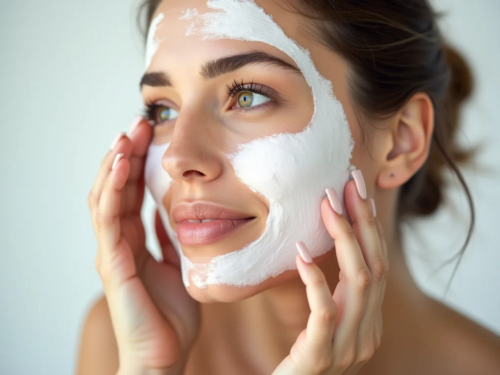 Argila Branca no Rosto: Benefícios e Como Usar para uma Pele Radiante Argila Branca no Rosto: Benefícios e Como Usar para uma Pele Radiante