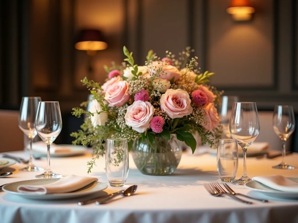 Arranjos de Flores para Mesa: A Arte de Encantar Convidados Arranjos de Flores para Mesa: A Arte de Encantar Convidados