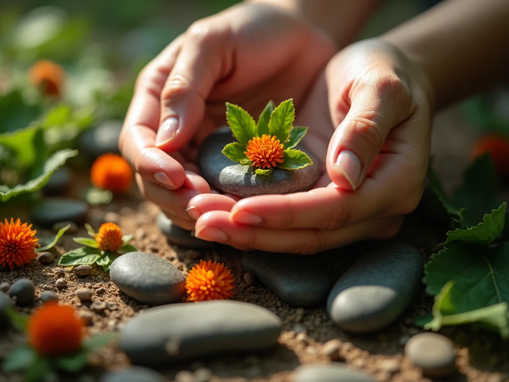 Arte com Elementos Naturais: Inspirações e Técnicas para Criar Arte com Elementos Naturais: Inspirações e Técnicas para Criar