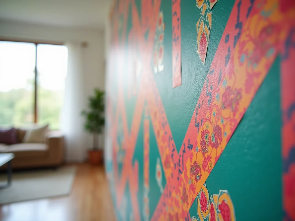 Arte com Fita Adesiva: Decoração Criativa e Barata Arte com Fita Adesiva: Decoração Criativa e Barata