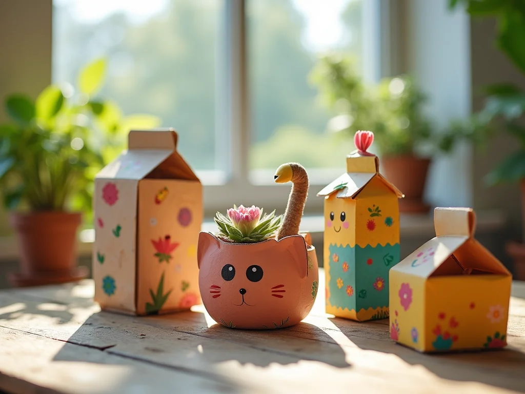 Artesanato com Caixa de Leite: Ideias Criativas e Fáceis Artesanato com Caixa de Leite: Ideias Criativas e Fáceis