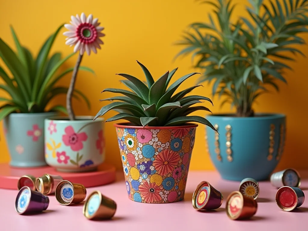 Artesanato com Cápsulas de Café: Crie Peças Incríveis e Decore {'title': 'Artesanato com Cápsulas de Café: Crie Peças Incríveis e Decore'} ore'} ore'} ore'} ore'} ças Incríveis e Recicle!'} íveis e Sustentá veis'} '}