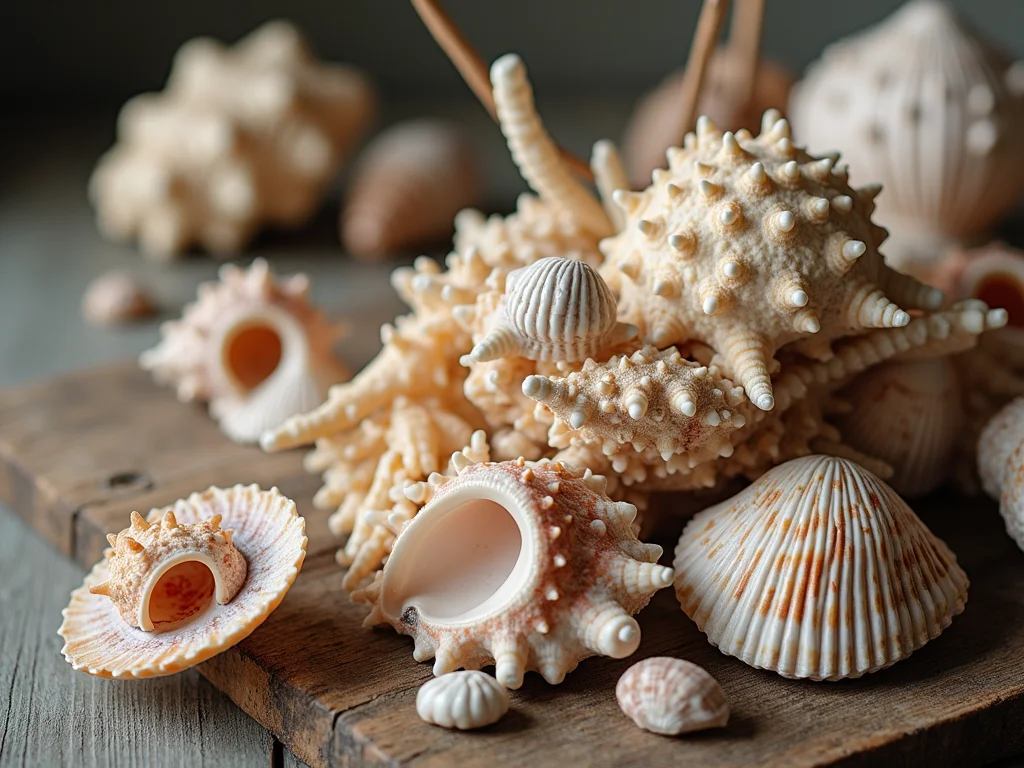 Artesanato com Conchas: Transforme Tesouros do Mar em Arte Artesanato com Conchas: Transforme Tesouros do Mar em Arte