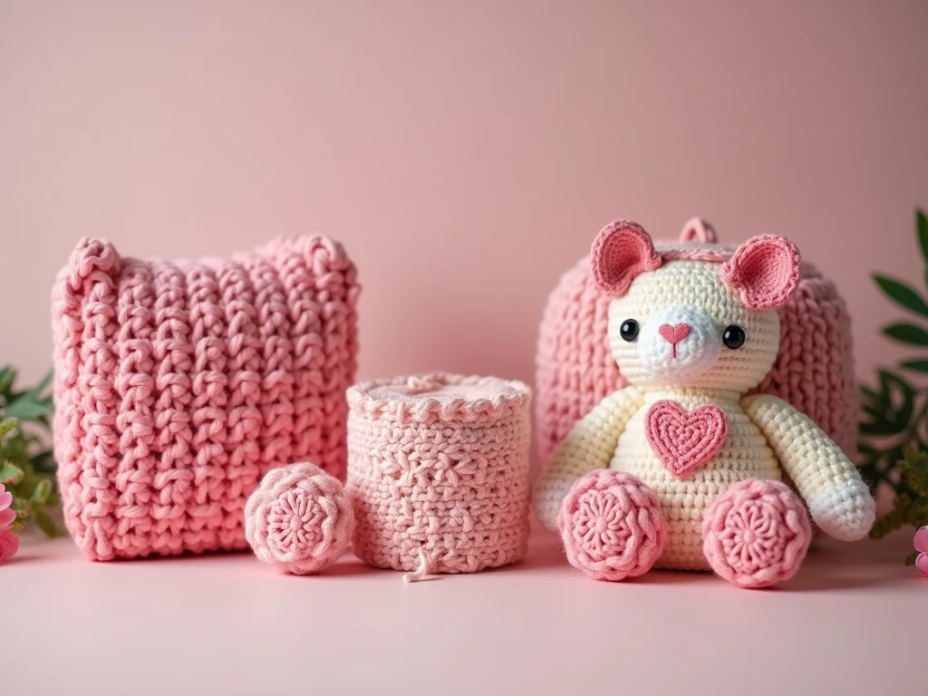 Artesanato de Crochê para o Dia das Mães: Presentes Únicos Artesanato de Crochê para o Dia das Mães: Presentes Únicos