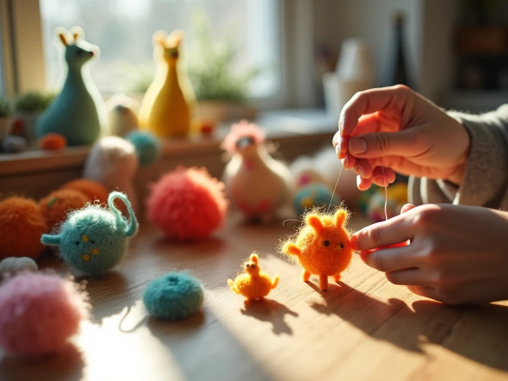 Artesanato em Feltro: Crie Peças Lindas e Lucrativas Fácil {'title': 'Artesanato em Feltro: Crie Peças Lindas e Lucrativas Fácil'} ivas'}