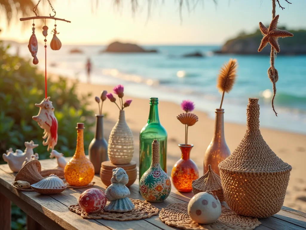 Artesanato Reciclado: Venda Mais na Praia com Ideias Criativas Artesanato Reciclado: Venda Mais na Praia com Ideias Criativas