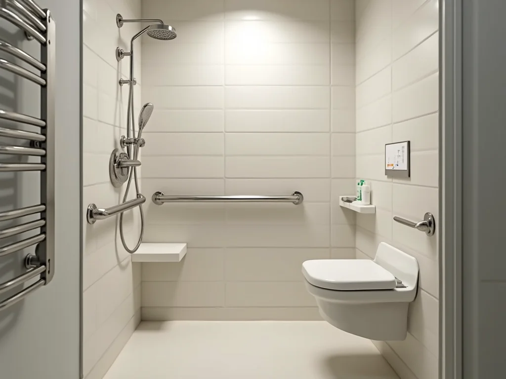 Banheiro Adaptado para Idosos: Segurança, Conforto e Autonomia Banheiro Adaptado para Idosos: Segurança, Conforto e Autonomia
