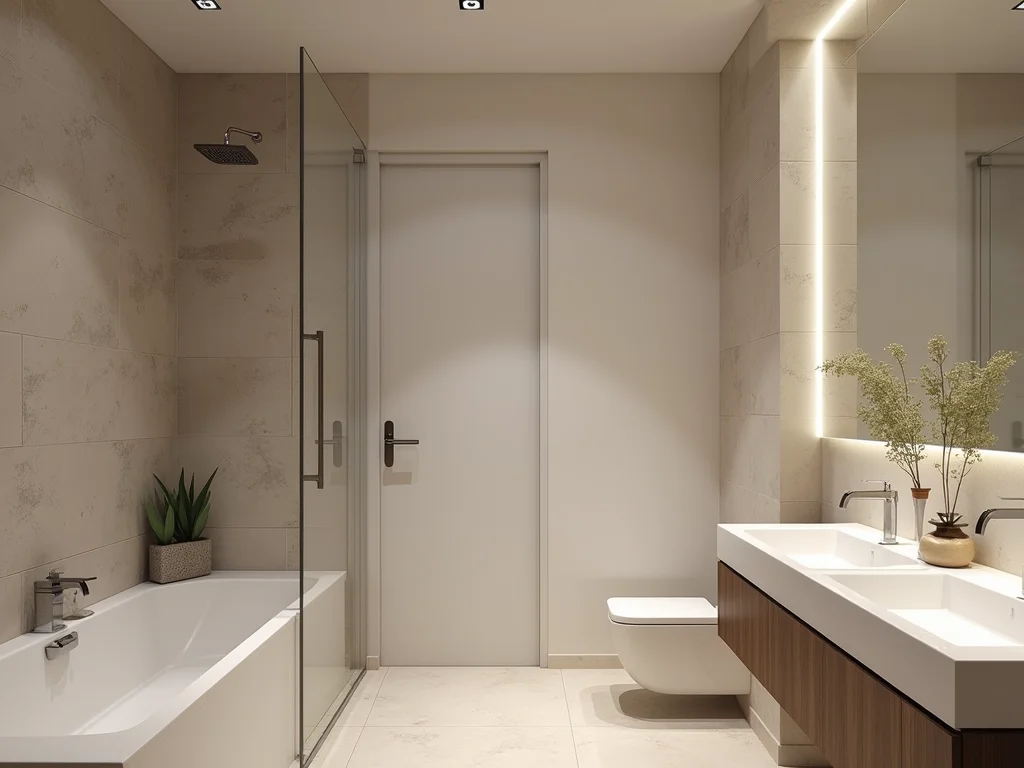 Banheiro Pequeno: Ideias Simples e Elegantes para Transformar seu Espaço Banheiro Pequeno: Ideias Simples e Elegantes para Transformar seu Espaço