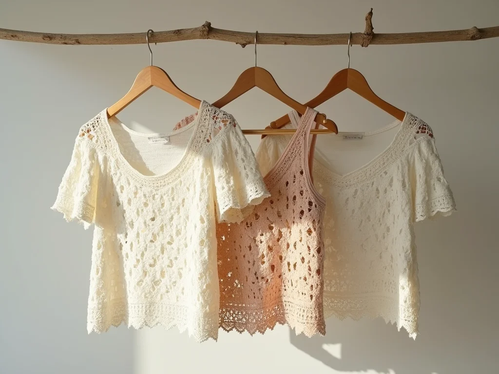 Blusas de Crochê Top Down: O Guia Definitivo Blusas de Crochê Top Down: O Guia Definitivo