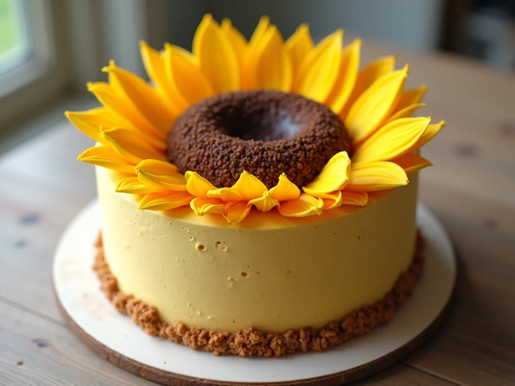 Bolo Decorado Girassol: O Guia Que Você Precisava Bolo Decorado Girassol: O Guia Que Você Precisava