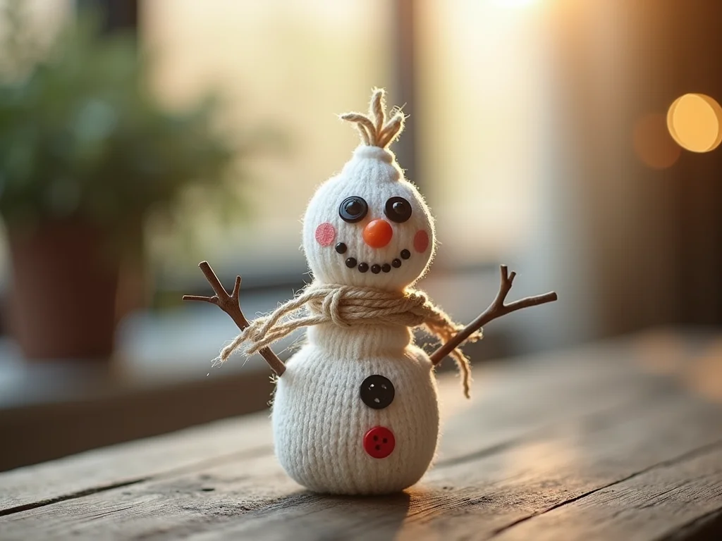 Boneco de Neve de Meia: Passo a Passo Fácil e Rápido {'title': 'Boneco de Neve de Meia: Passo a Passo Fácil e Rápido'} '}