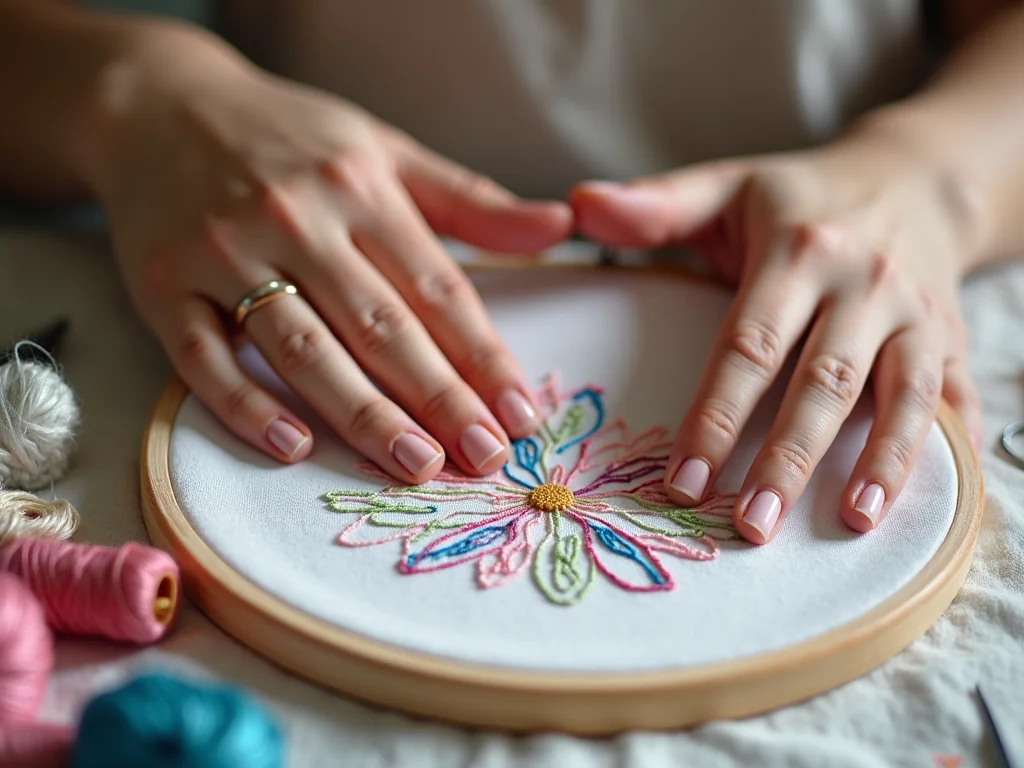 Bordado Livre Para Iniciantes: Guia Completo e Fácil para Começar Bordado Livre Para Iniciantes: Guia Completo e Fácil para Começar