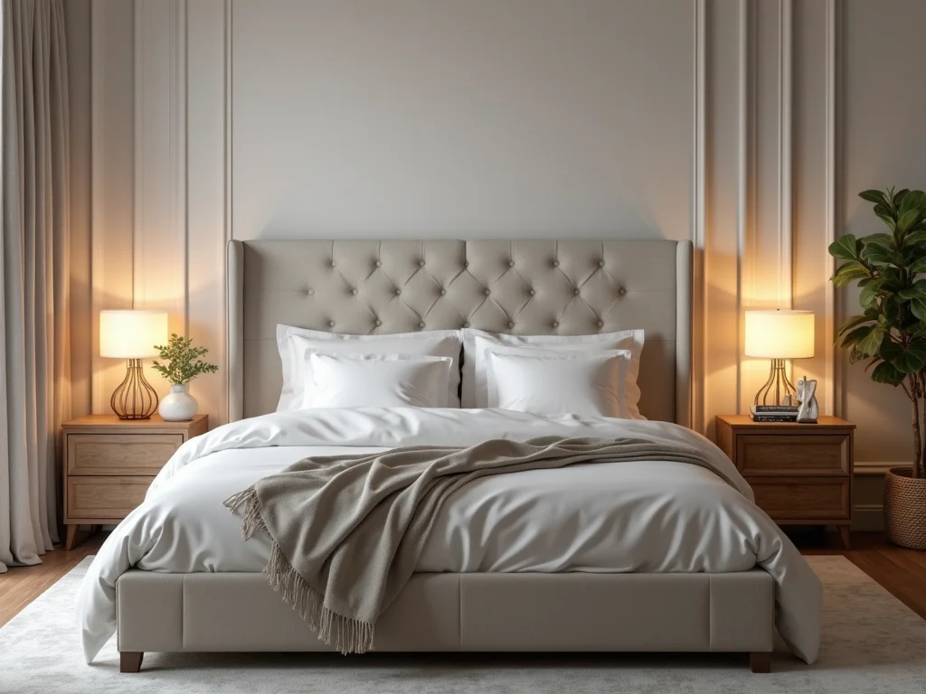 Cabeceira Estofada: Conforto e Estilo para o seu Quarto Cabeceira Estofada: Conforto e Estilo para o seu Quarto