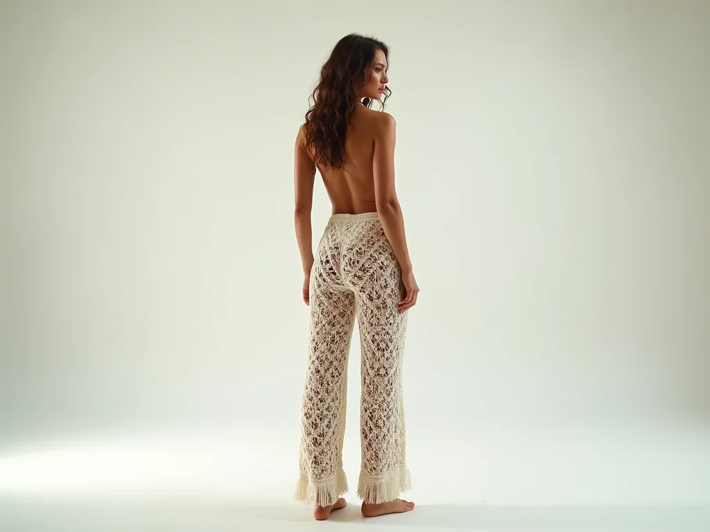 Calça de Crochê: Como Criar a Peça Essencial do Seu Look 2026 Calça de Crochê: Como Criar a Peça Essencial do Seu Look 2026