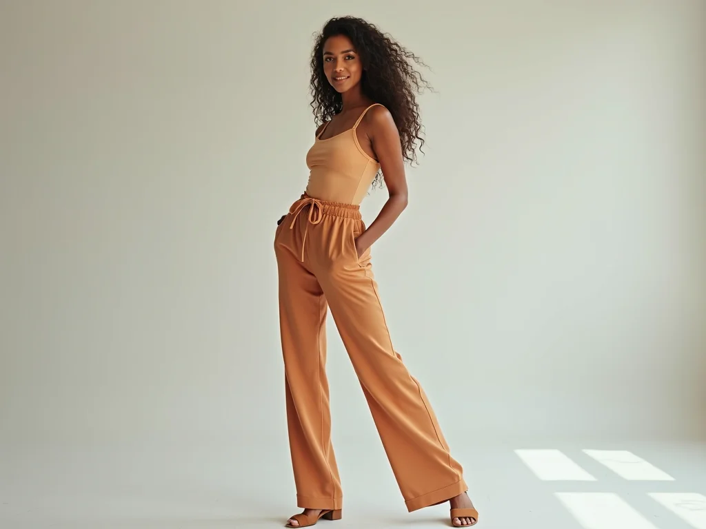 Calça Pantalona Feminina: Looks Incríveis que Arrasam Calça Pantalona Feminina: Looks Incríveis que Arrasam