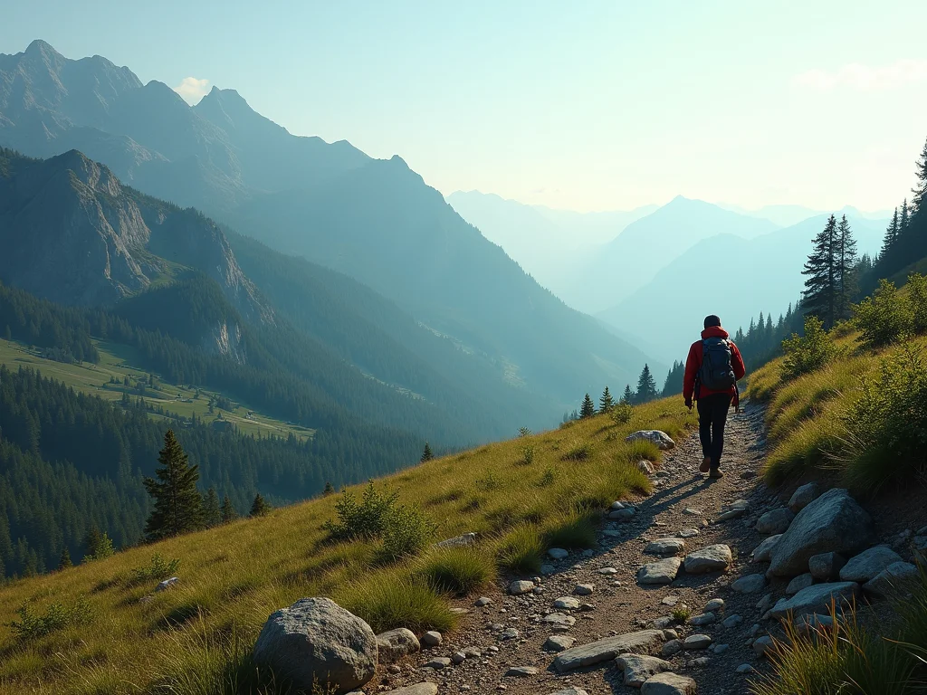 Caminhada na Montanha: Trilhas Incríveis e Aventuras ao Ar Livre Caminhada na Montanha: Trilhas Incríveis e Aventuras ao Ar Livre