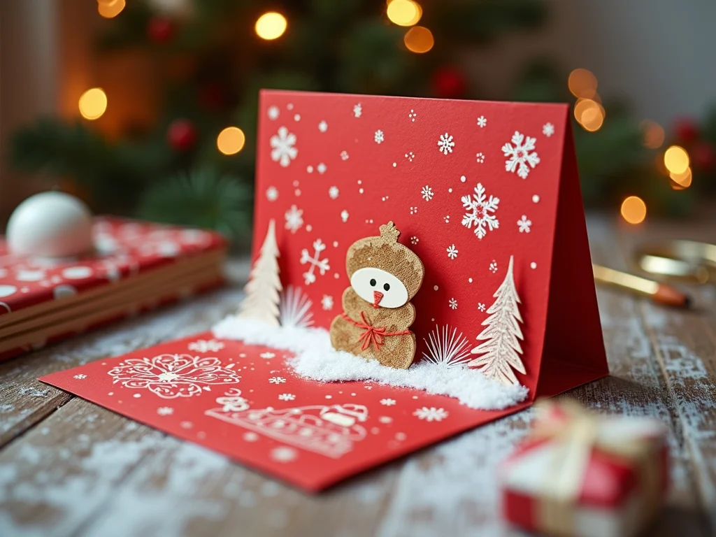 Cartão de Natal Criativo: Ideias Fáceis e Originais para Surpreender Cartão de Natal Criativo: Ideias Fáceis e Originais para Surpreender
