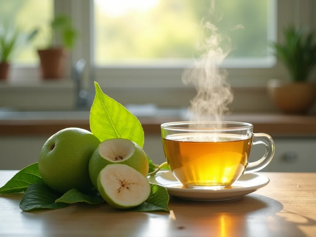 Chá de Folha de Goiaba: Benefícios Surpreendentes Revelados Chá de Folha de Goiaba: Benefícios Surpreendentes Revelados