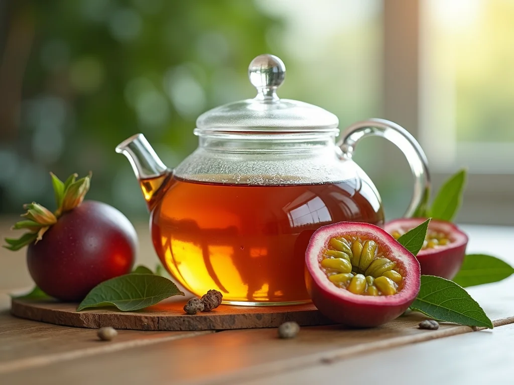 Chá da Folha de Maracujá: Benefícios Surpreendentes e Como Preparar Chá da Folha de Maracujá: Benefícios Surpreendentes e Como Preparar