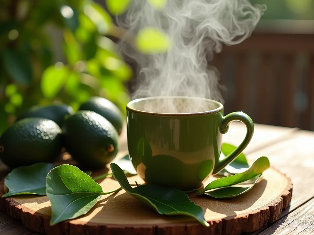 Chá da Folha de Abacate: Descubra os Benefícios Surpreendentes Chá da Folha de Abacate: Descubra os Benefícios Surpreendentes