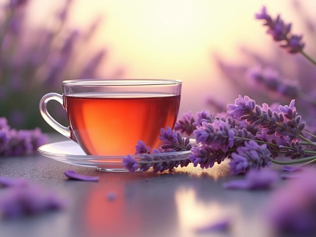 Chá de Alfazema: Benefícios Incríveis, Como Fazer e Relaxar Chá de Alfazema: Benefícios Incríveis, Como Fazer e Relaxar