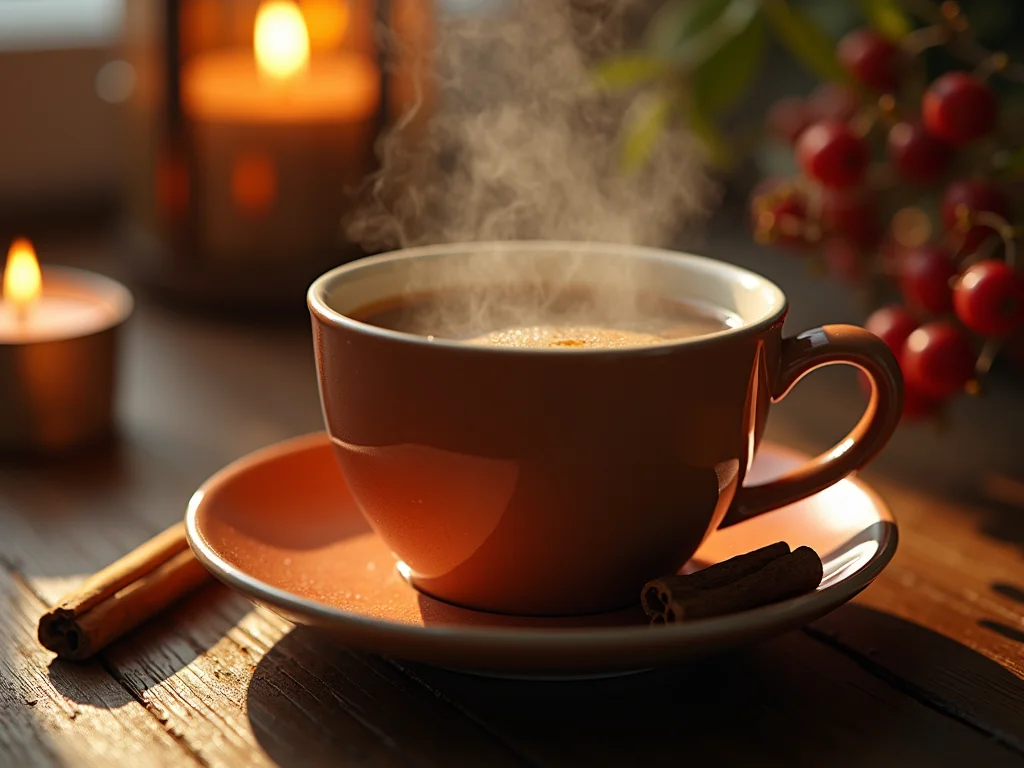 Chás com Especiarias: Sabores Quentes e Aromáticos para Relaxar Chás com Especiarias: Sabores Quentes e Aromáticos para Relaxar