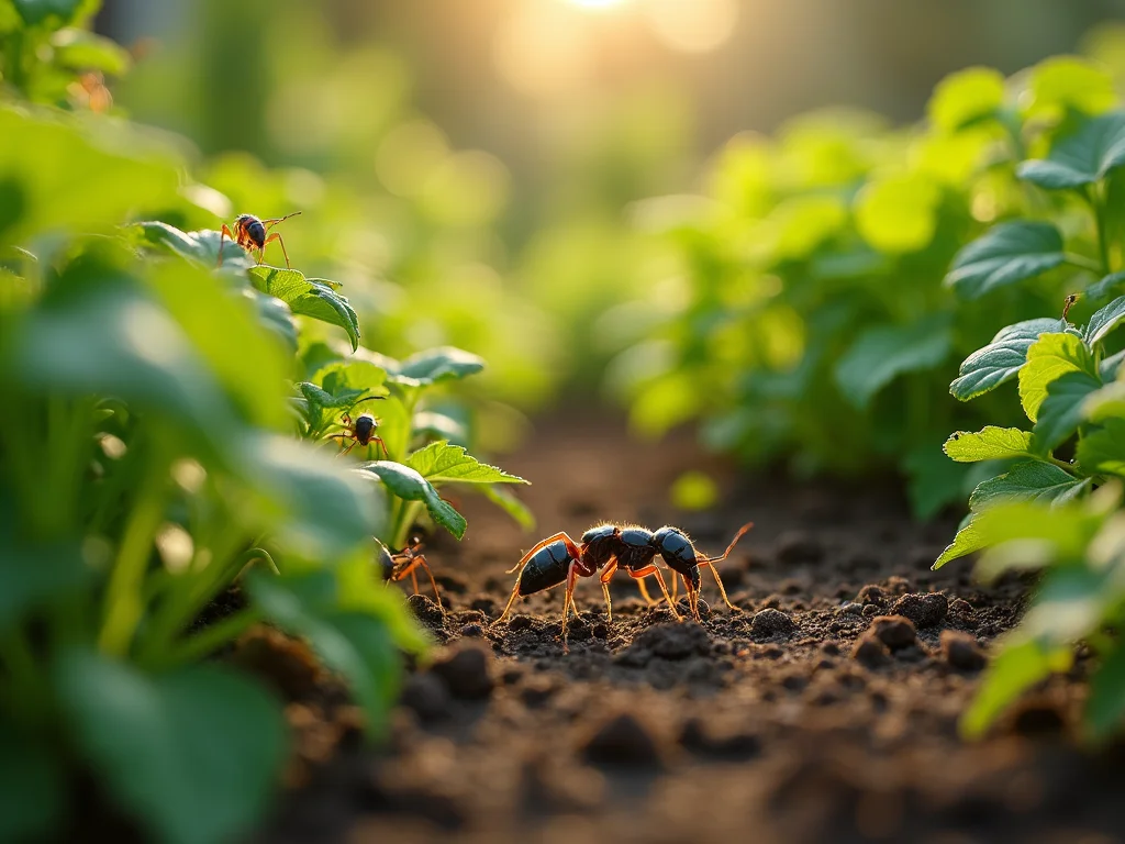 Afastar Formigas da Horta: Guia Completo e Eficaz Afastar Formigas da Horta: Guia Completo e Eficaz