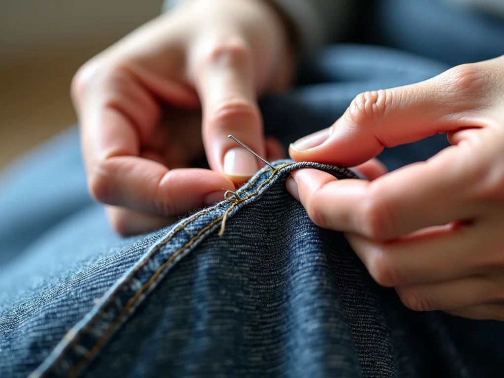 Como Cerzir Um Rasgo: Guia Passo a Passo Simples e Rápido Como Cerzir Um Rasgo: Guia Passo a Passo Simples e Rápido