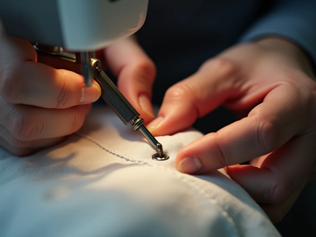 Como Colocar Ilhós em Tecido Facilmente: Guia Passo a Passo Como Colocar Ilhós em Tecido Facilmente: Guia Passo a Passo