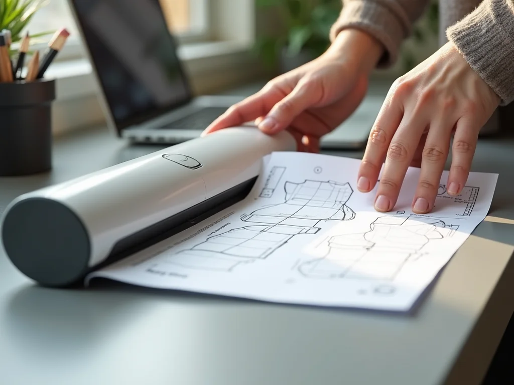 Como Digitalizar Moldes de Papel: Passo a Passo Fácil e Rápido Como Digitalizar Moldes de Papel: Passo a Passo Fácil e Rápido