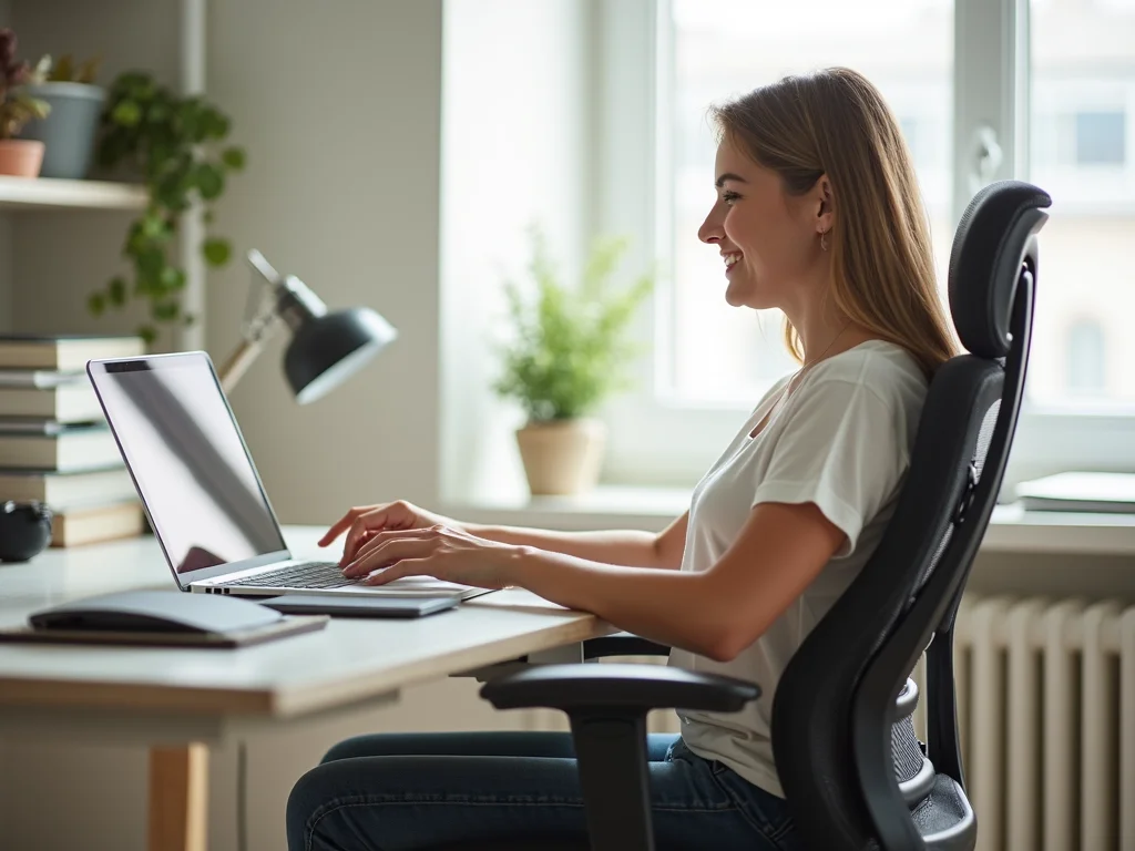Como Escolher Cadeiras Ergonômicas: Guia Essencial {'title': 'Como Escolher Cadeiras Ergonômicas: Guia Essencial'} ia para Escritório'} ório e Conforto'} '}