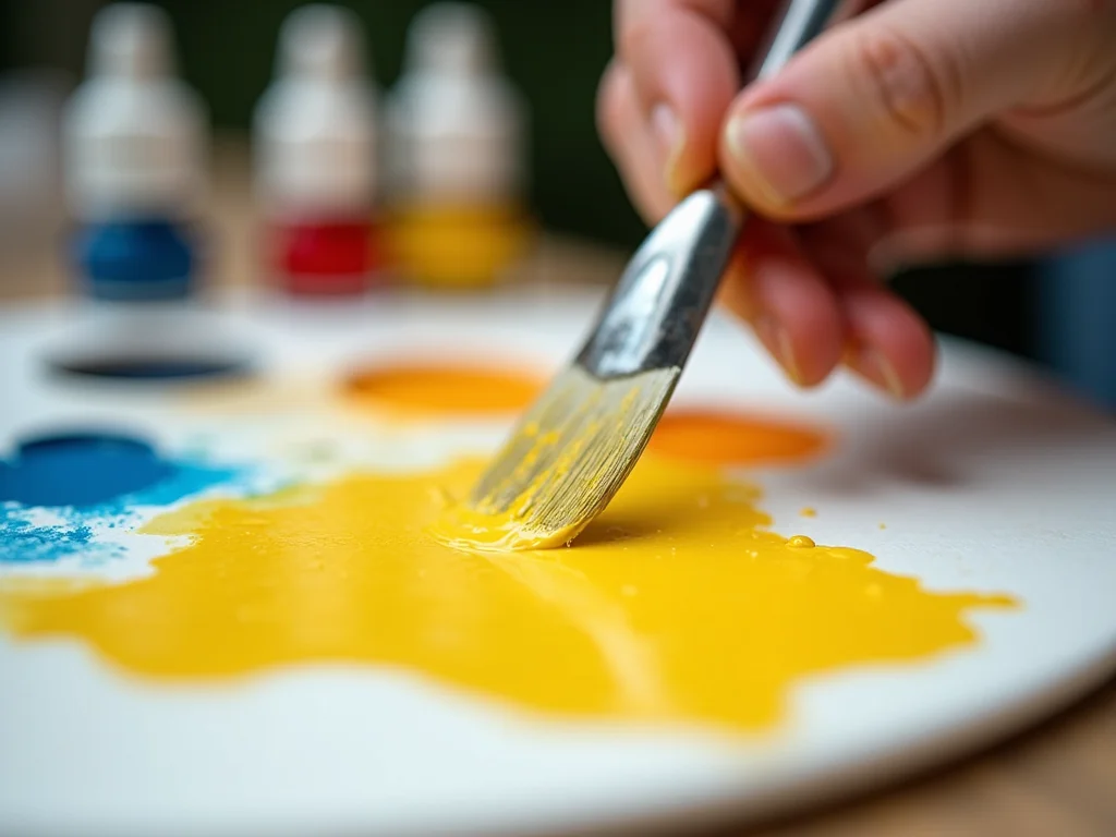 Como Fazer Amarelo com Tinta: Misturas Perfeitas {'title': 'Como Fazer Amarelo com Tinta: Misturas Perfeitas'} e Tons Perfeitos'} feitos e Tons Perfeitos'}