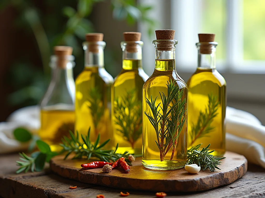 Azeite Aromatizado Caseiro: Passo a Passo Fácil e Rápido Azeite Aromatizado Caseiro: Passo a Passo Fácil e Rápido