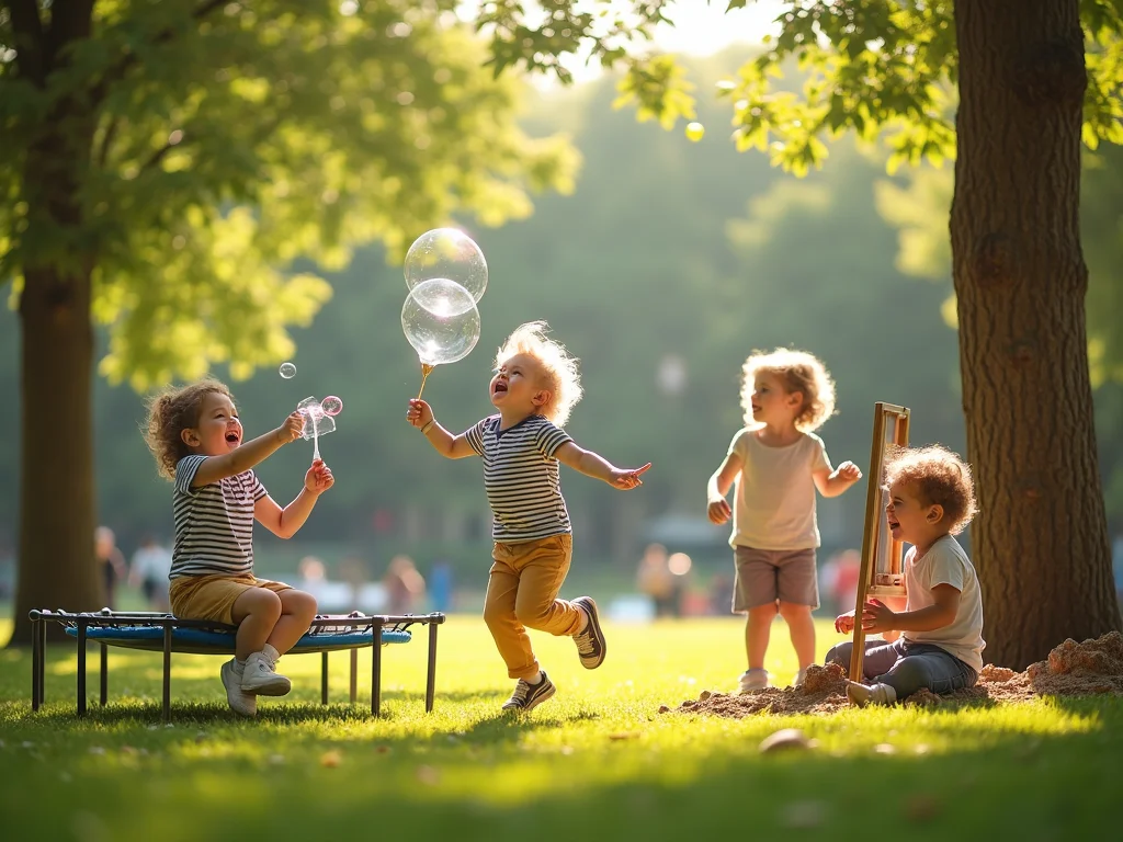 Brincadeiras ao Ar Livre: Ideias Divertidas Para Crianças Brincadeiras ao Ar Livre: Ideias Divertidas Para Crianças