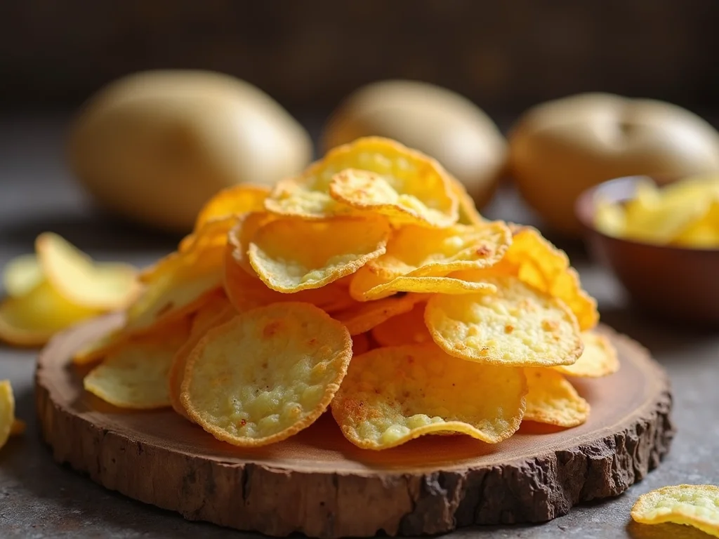 Como Fazer Chips de Batata Crocantes: Receita Fácil em Casa Como Fazer Chips de Batata Crocantes: Receita Fácil em Casa