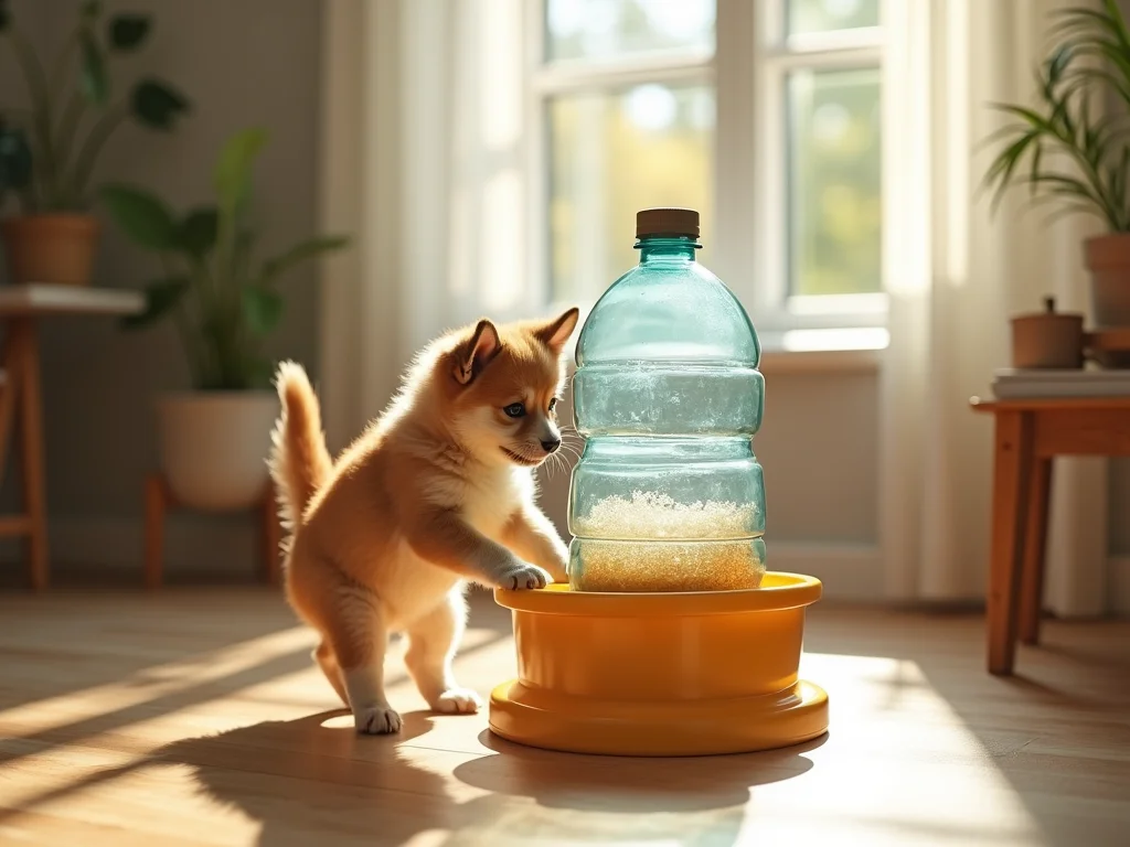 Comedouro de Garrafa PET: Faça o Seu em Minutos! Comedouro de Garrafa PET: Faça o Seu em Minutos!