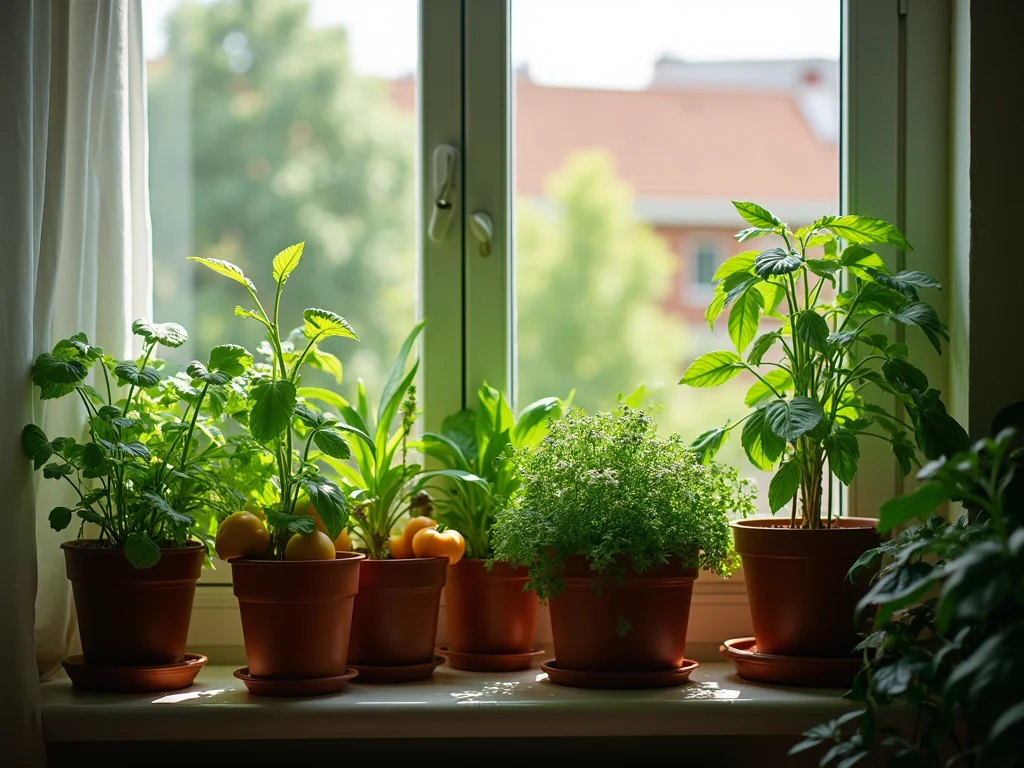 Horta em Apartamento: Guia Completo para Iniciantes Horta em Apartamento: Guia Completo para Iniciantes