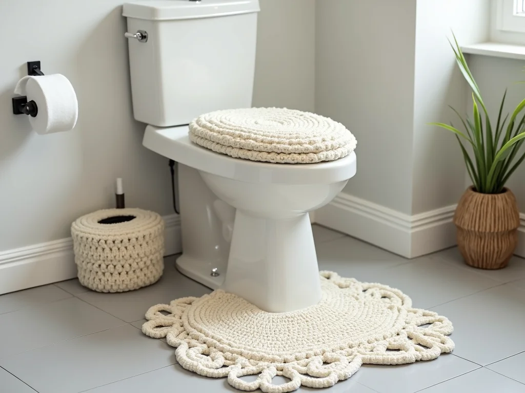 Crochê Simples: Crie Jogos de Banheiro Incríveis e Lucrativos Crochê Simples: Crie Jogos de Banheiro Incríveis e Lucrativos