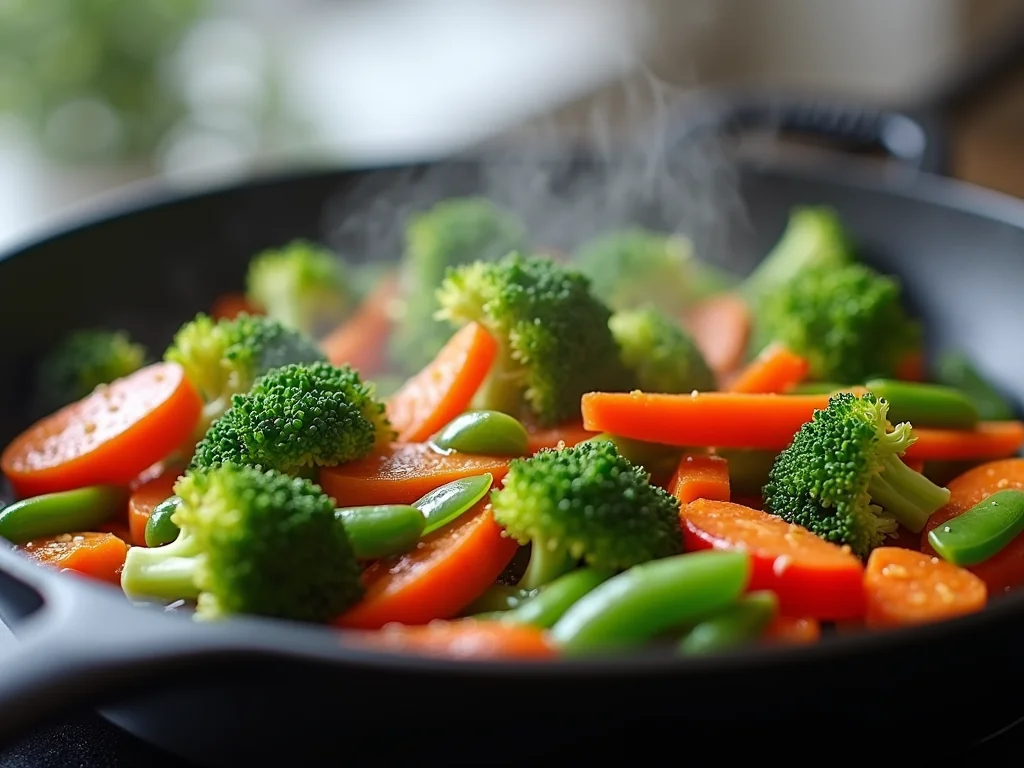 Legumes Salteados Perfeitos: A Técnica Rápida para o Jantar Legumes Salteados Perfeitos: A Técnica Rápida para o Jantar