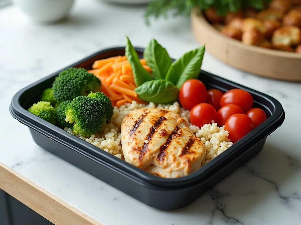 Como Fazer Marmita Fit: Guia Prático e Rápido {'title': 'Como Fazer Marmita Fit: Guia Prático e Rápido'} Delicioso'}