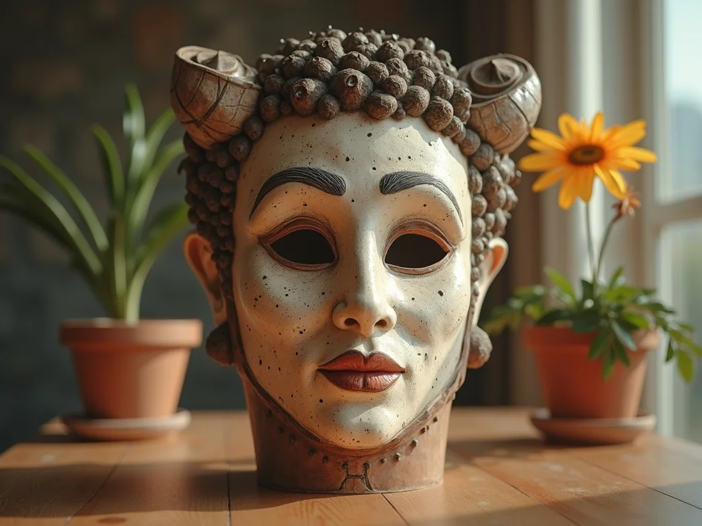 Máscara de Papel Machê: Passo a Passo Fácil e Criativo Máscara de Papel Machê: Passo a Passo Fácil e Criativo