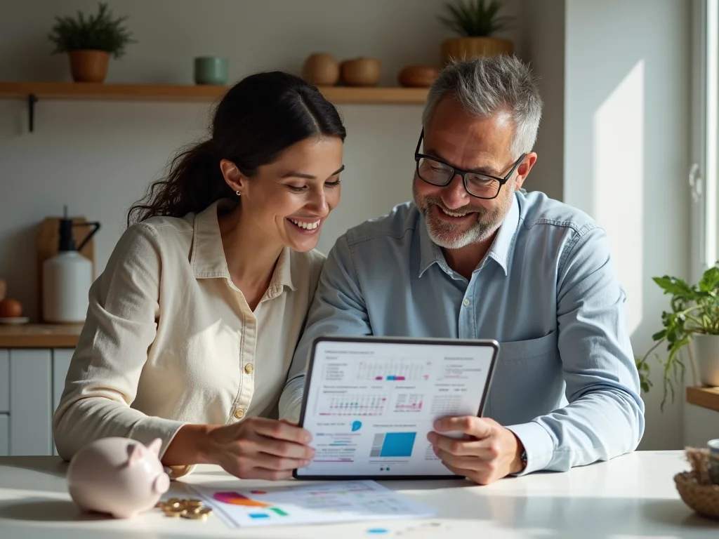 Orçamento Doméstico Realista: Controle Suas Finanças Já! Orçamento Doméstico Realista: Controle Suas Finanças Já!