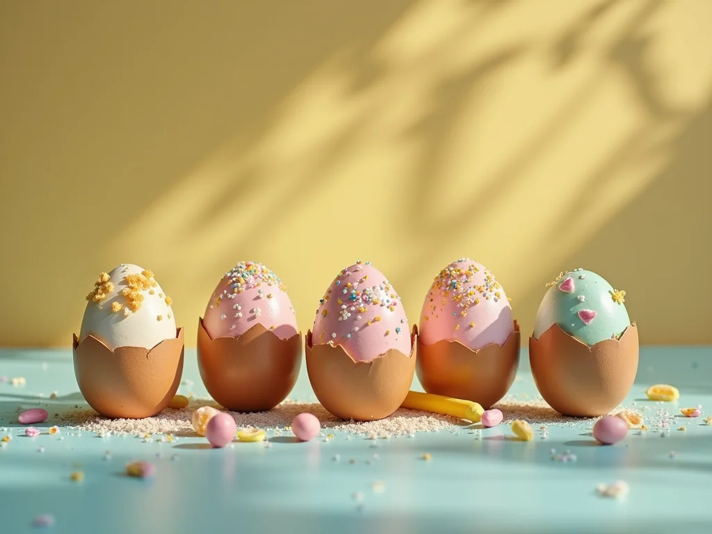 Ovos de Páscoa Decorados e Recheados: Guia Completo para Fazer em Casa Ovos de Páscoa Decorados e Recheados: Guia Completo para Fazer em Casa