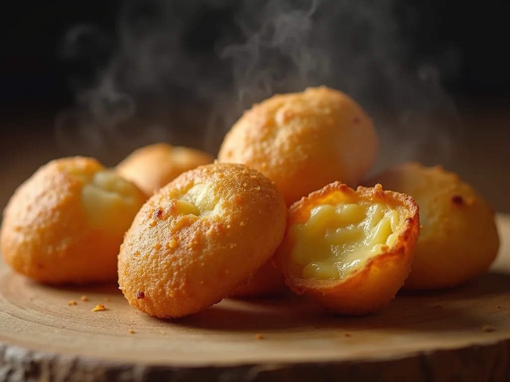 Pão de Queijo Frito: Receita Fácil e Rápida para um Sabor Incrível Pão de Queijo Frito: Receita Fácil e Rápida para um Sabor Incrível