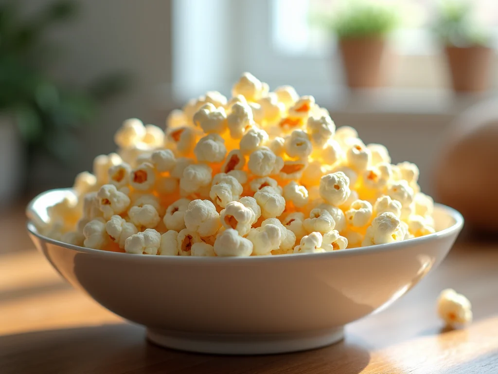 Pipoca Doce Fácil: Receita Rápida e Deliciosa com Açúcar Pipoca Doce Fácil: Receita Rápida e Deliciosa com Açúcar