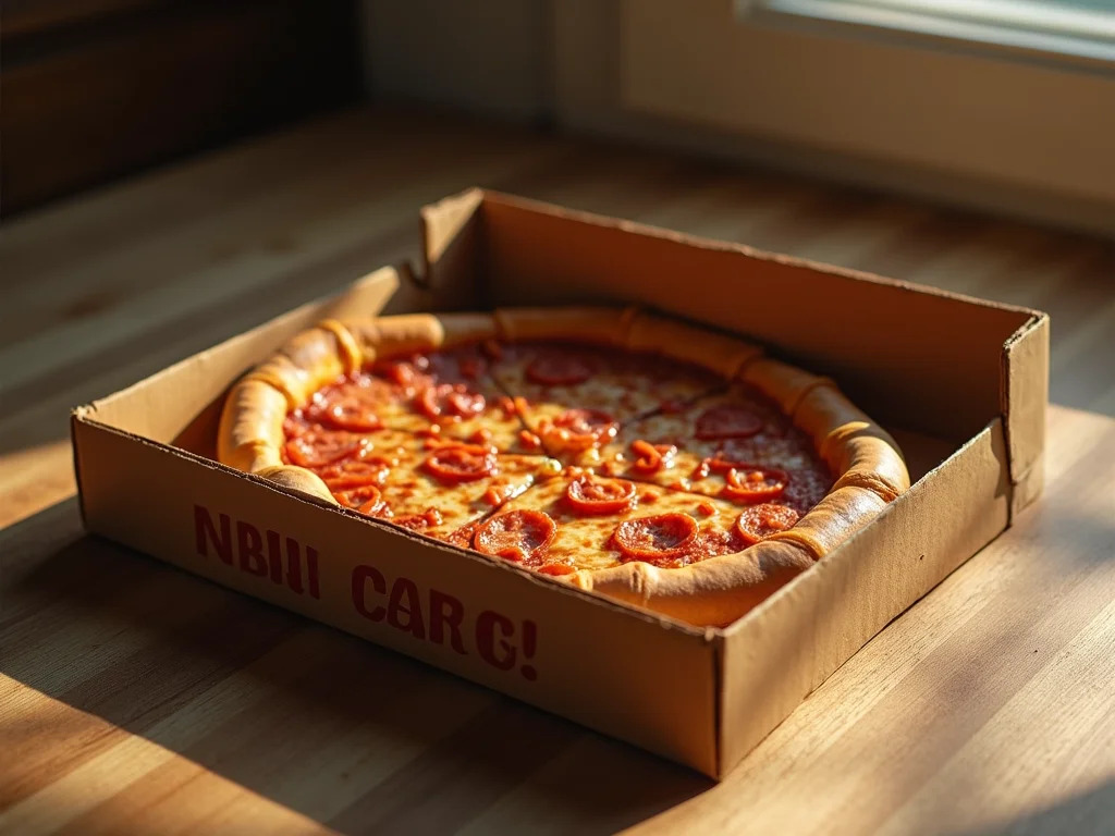 Porta-Joias com Caixa de Pizza: DIY Fácil e Criativo! Porta-Joias com Caixa de Pizza: DIY Fácil e Criativo!