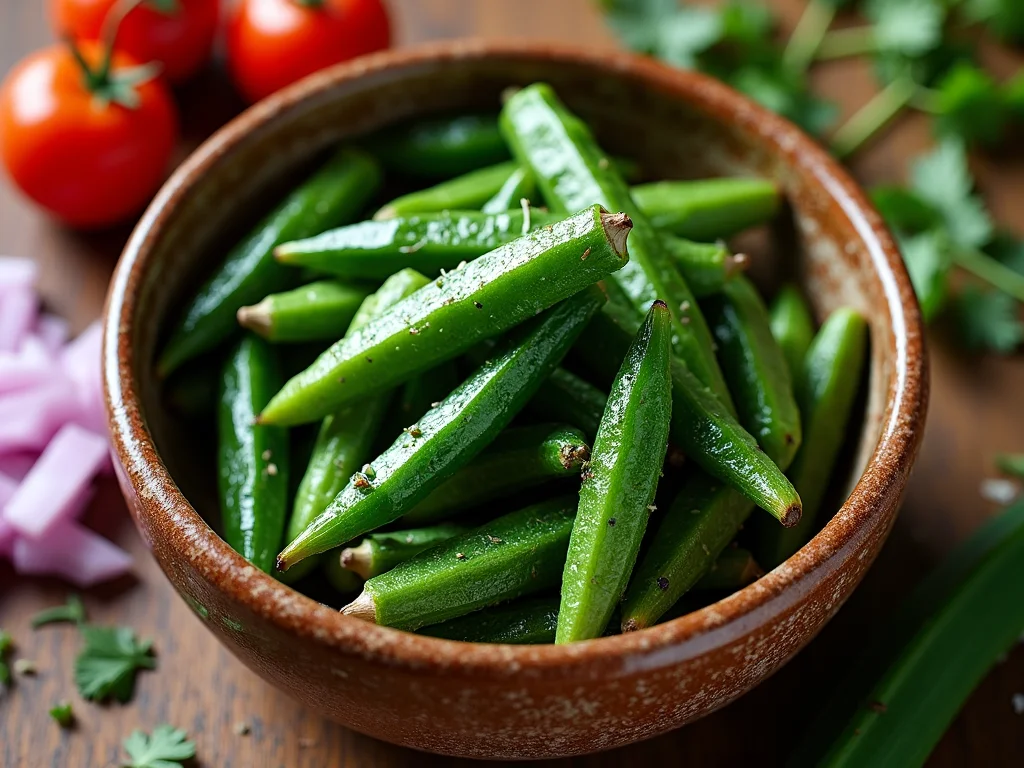 Como Fazer Quiabo Sem Babar: Truques Infalíveis Revelados! Como Fazer Quiabo Sem Babar: Truques Infalíveis Revelados!